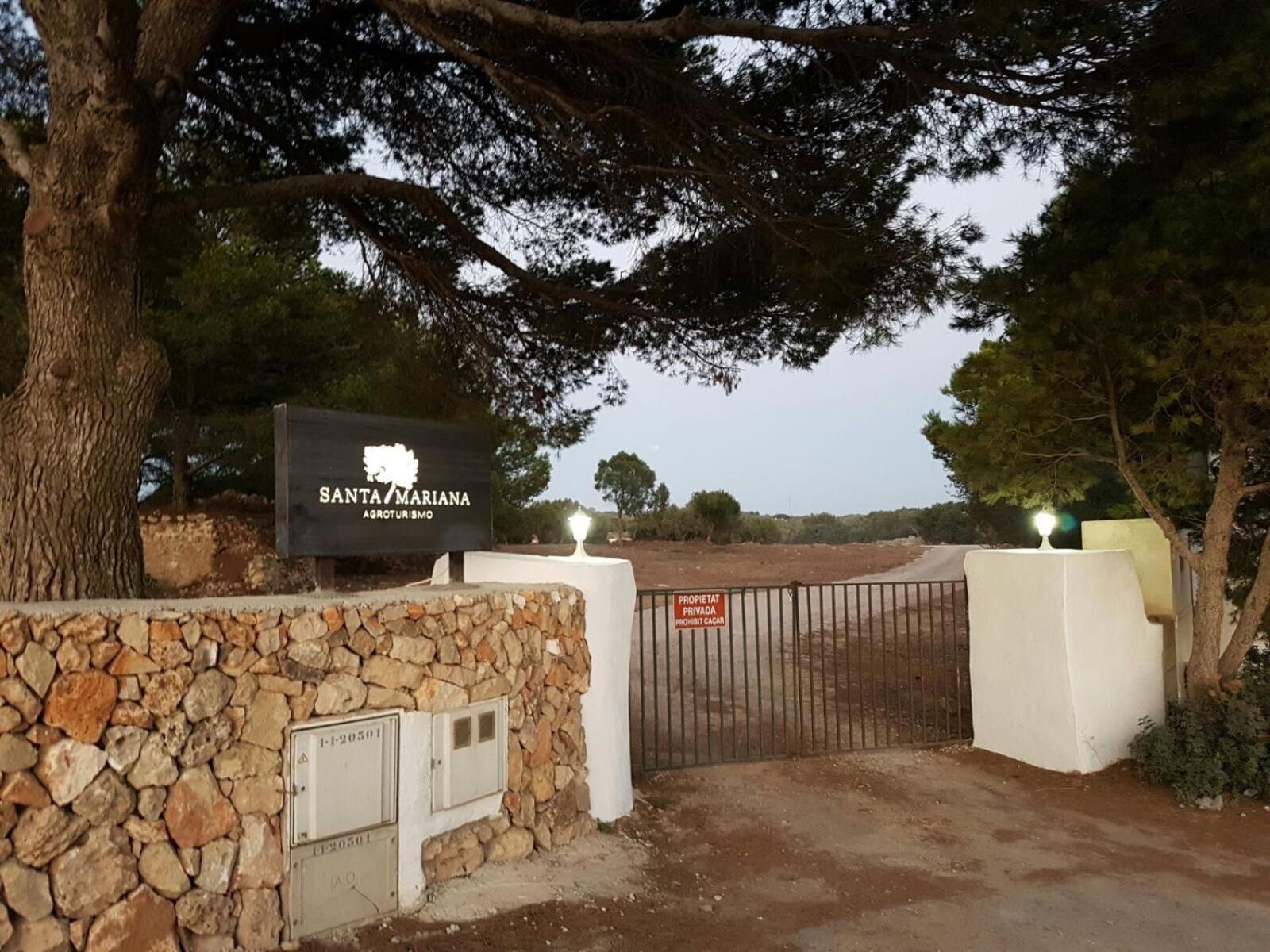 אלאיור Agroturismo Santa Mariana מראה חיצוני תמונה